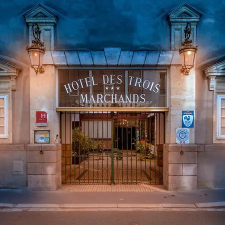 Des 3 Marchands Hotell Nantes