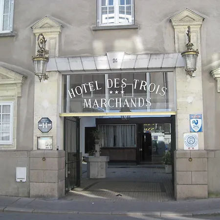 Des 3 Marchands Hotell